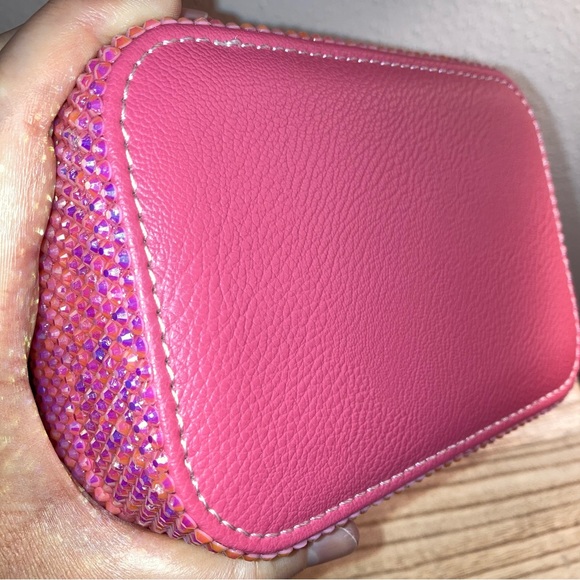 Hello Kitty Jewelry Box Organizer Y2K Pink Crystal Special Edition Sanrio Cat - Picture 11 of 17